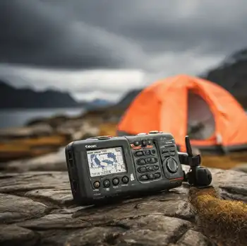 a piece of electrical camping equipment for navigation