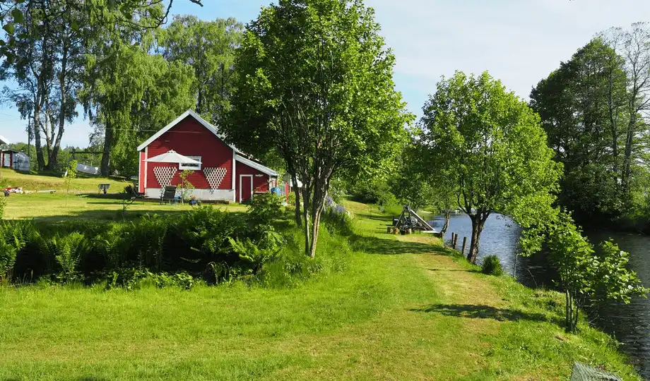 idyllic homestead facilities at riverside bliss