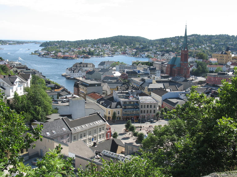 Arendal city