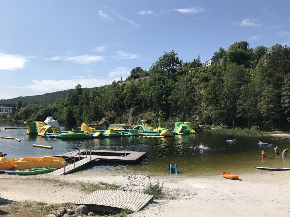 Tvedestrand waterpark