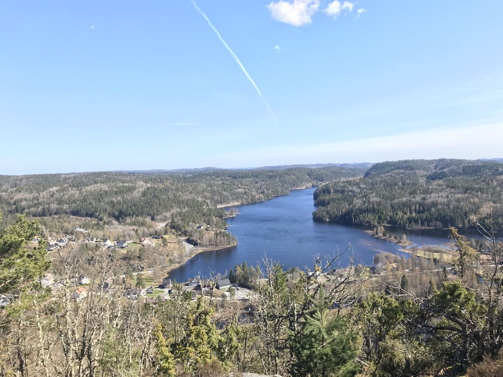Ubergsfjell viewpoint