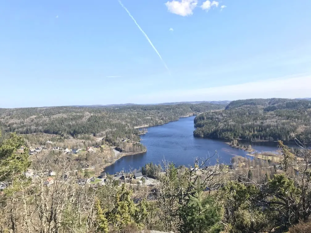 Ubergsfjell viewpoint