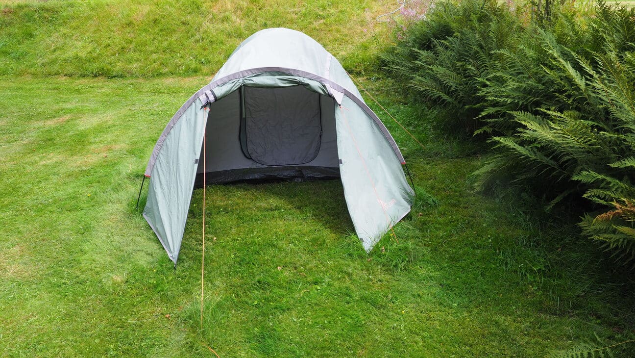 Tent stay